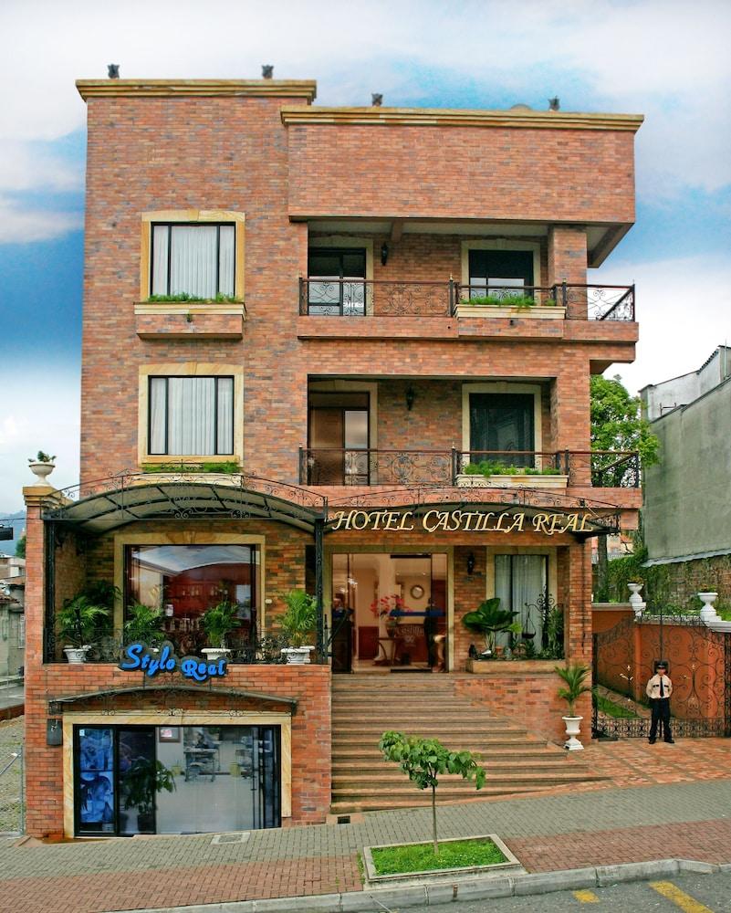 Hotel Castilla Real Pereira Exterior photo