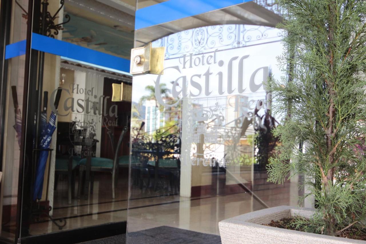 Hotel Castilla Real Pereira Exterior photo