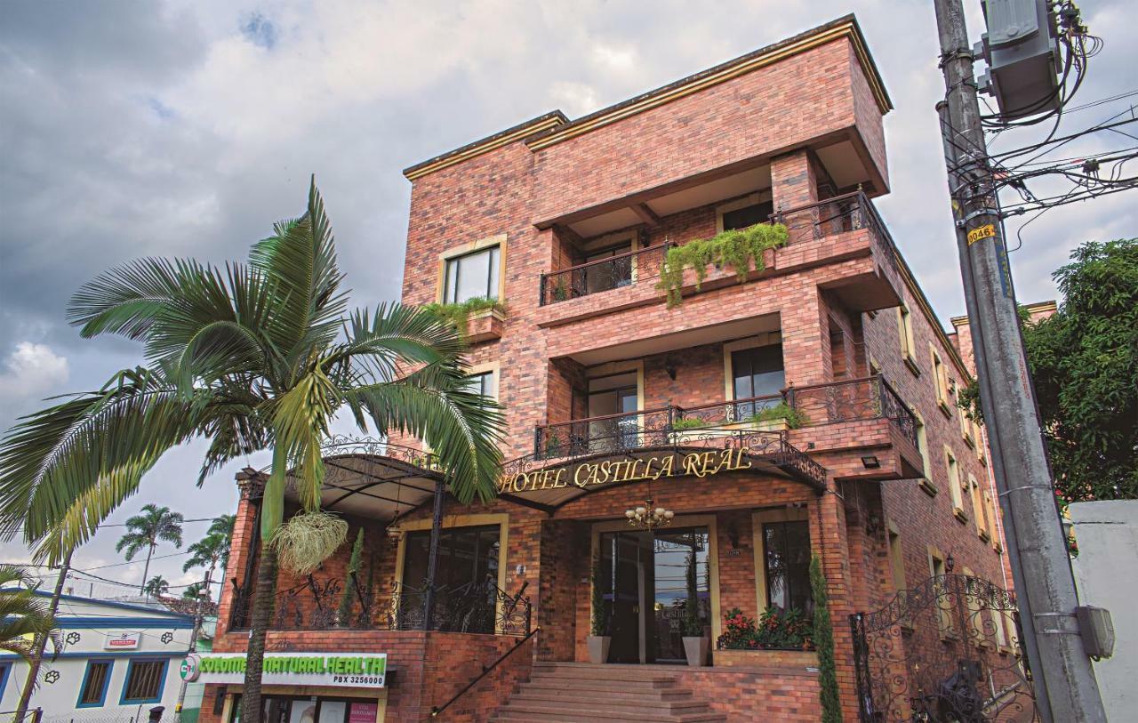 Hotel Castilla Real Pereira Exterior photo
